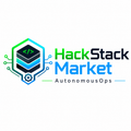 HackStack Market AutonomousOps Tee      Techwear for builders, operators, and digital hustlers.